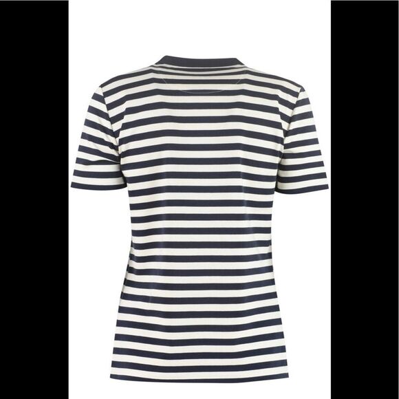 🎈SALE 🎈 Tory Burch Cotton t-shirt with Logo - Picture 5 of 12